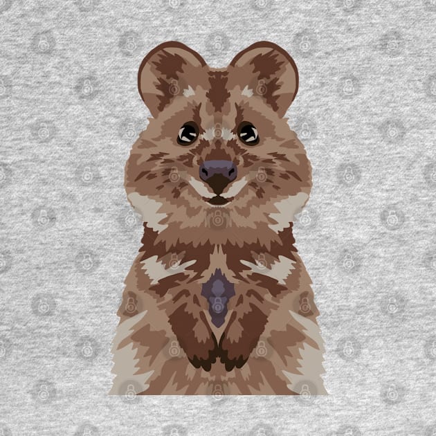 Smile - Quokka by GeoCreate